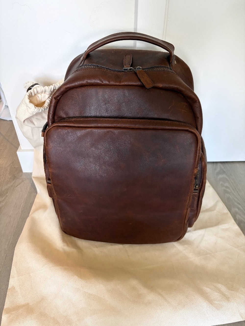 Moore & Giles Mondo Quinn Commuter Backpack
